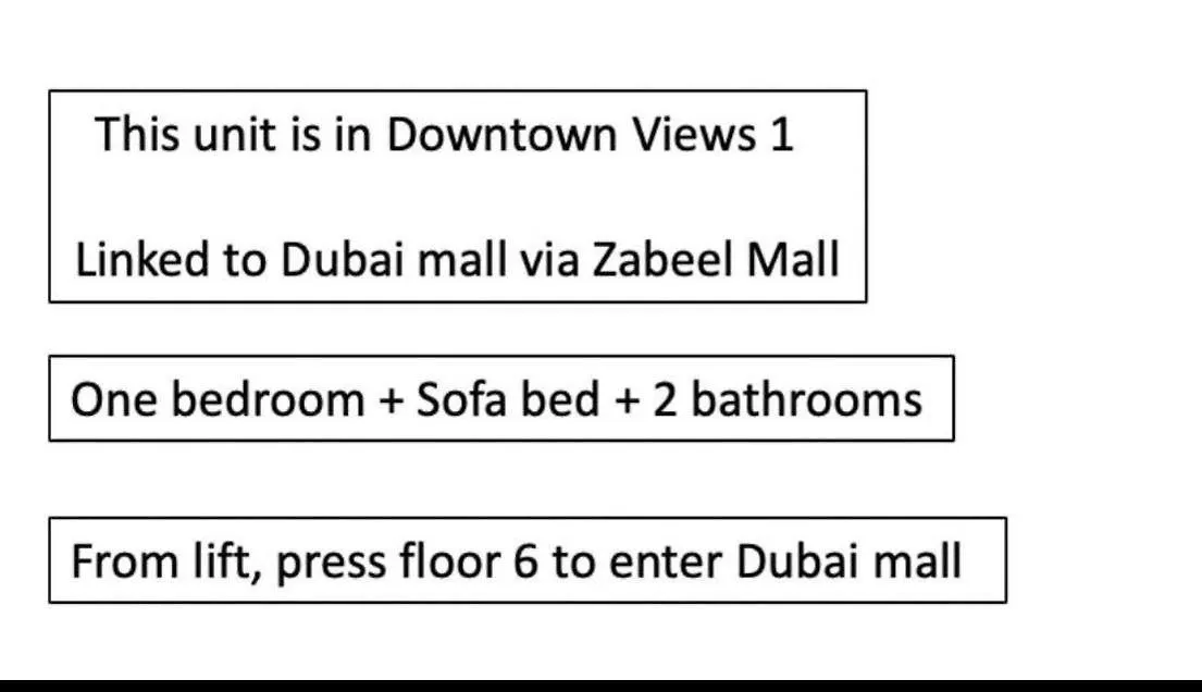 Downtown Al Bahar Apartments Dubai