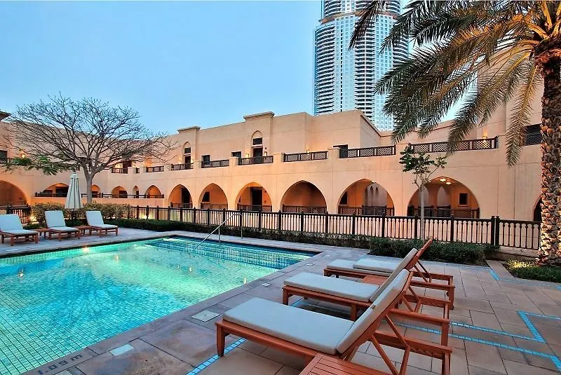 Downtown Al Bahar Apartments Dubai 0*,